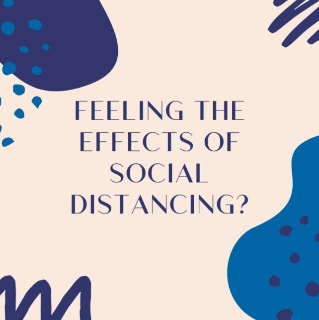 Feeling the Effects of Social Distancing?